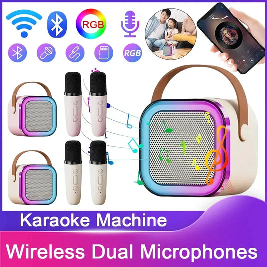 KaraokeBuddy - Mini Portable Karaoke Machine