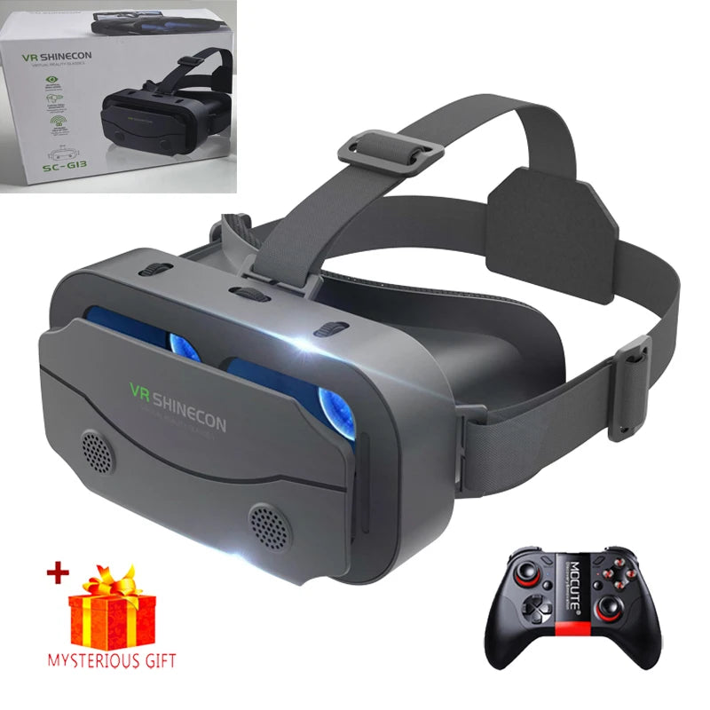 VisionVibe VR – Virtual Reality Headset
