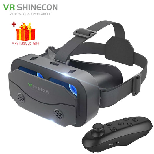 VisionVibe VR – Virtual Reality Headset