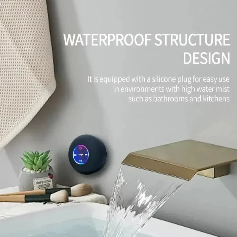 AquaTune Mini – Portable Waterproof Bluetooth Speaker
