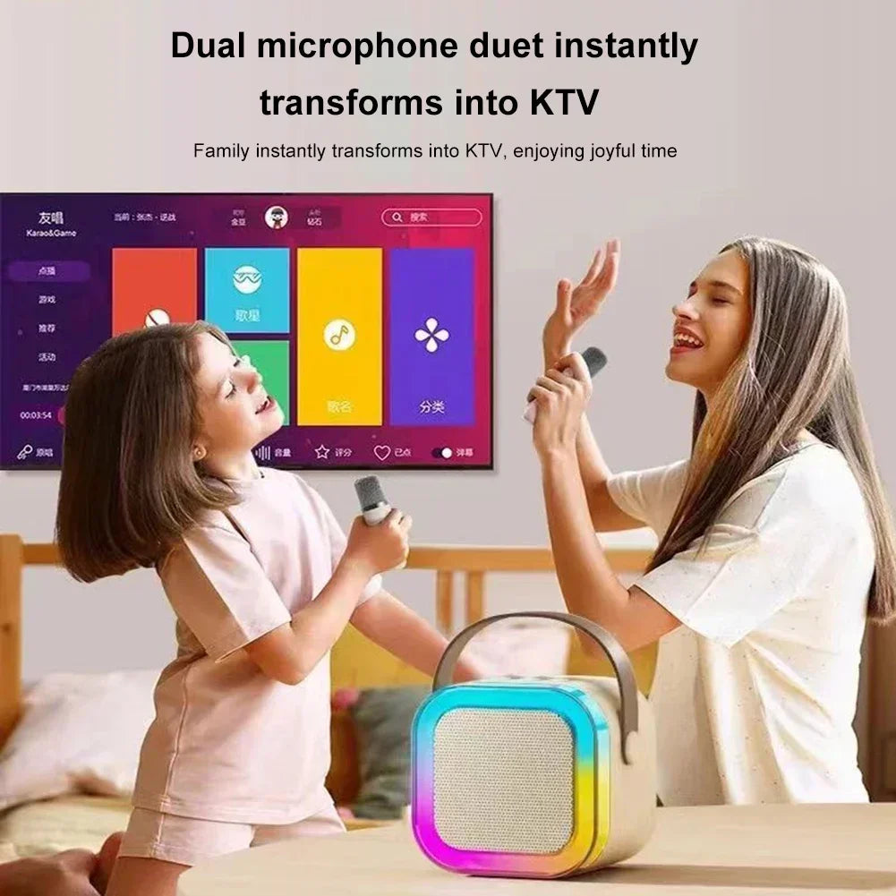 KaraokeBuddy - Mini Portable Karaoke Machine