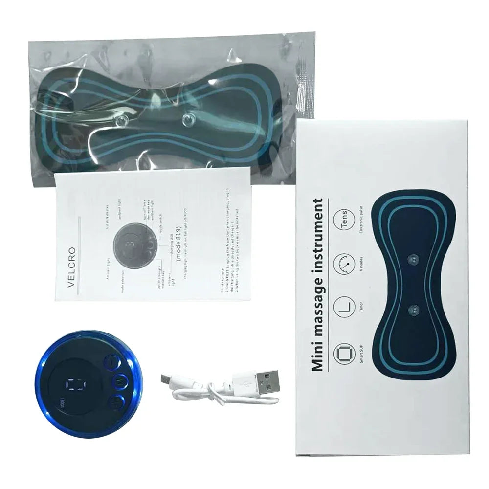 RelaxEase Mini – Electric Neck & Back Massager