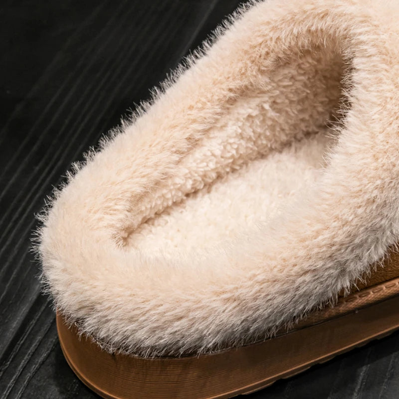 CozyStep Luxe – Fluffy Winter Slippers