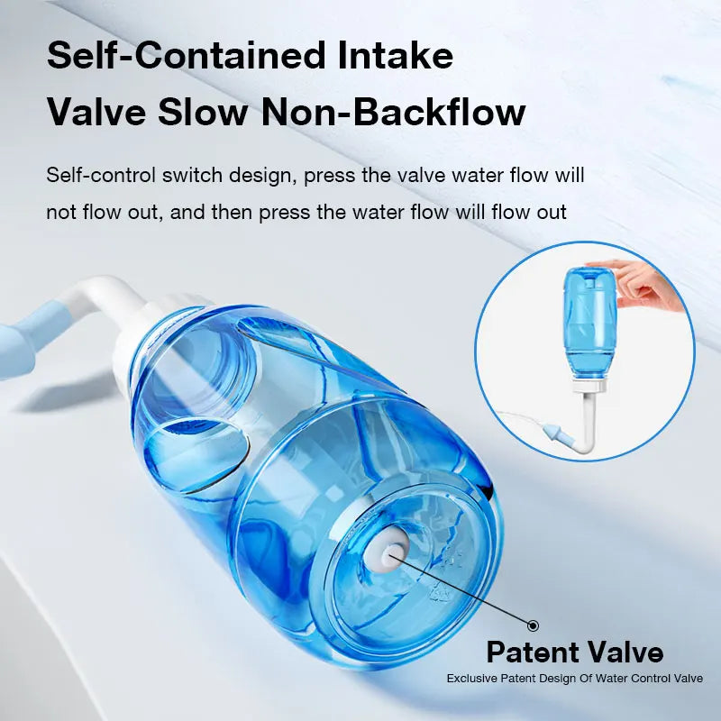 BreatheEase 300 – Nasal Rinse Bottle