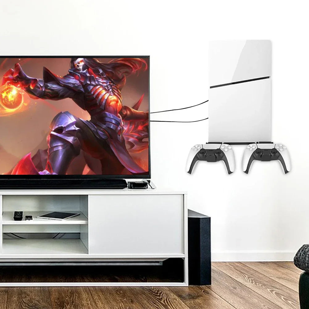 PSWall Mount – Wall Bracket & Controller Stand for PS5