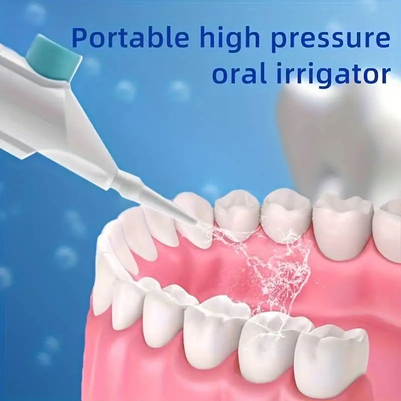 AquaJet Pro – High-Pressure Oral Irrigator