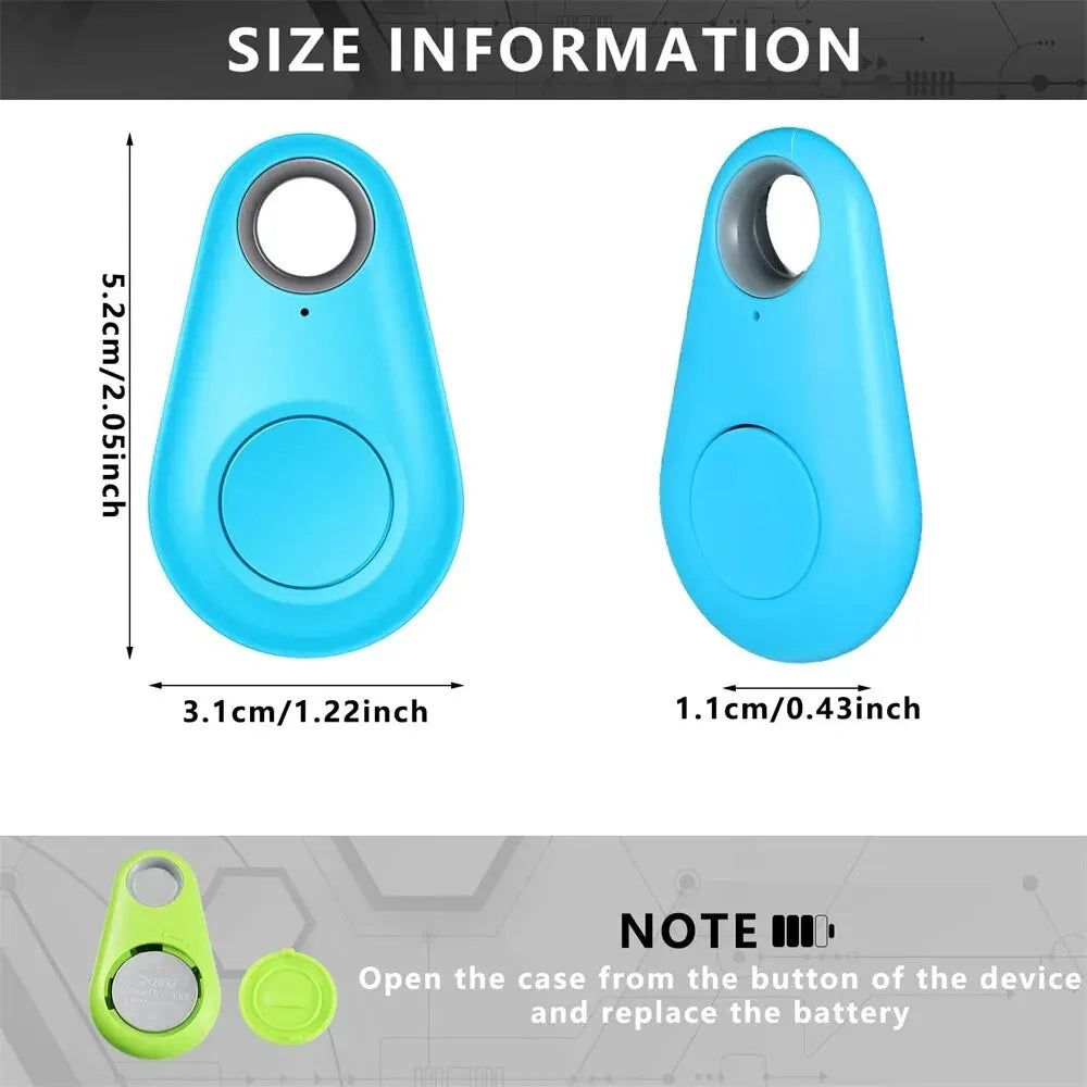 SmartFind Mini – 5-in-1 Wireless GPS Tracker