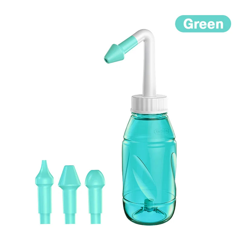 BreatheEase 300 – Nasal Rinse Bottle