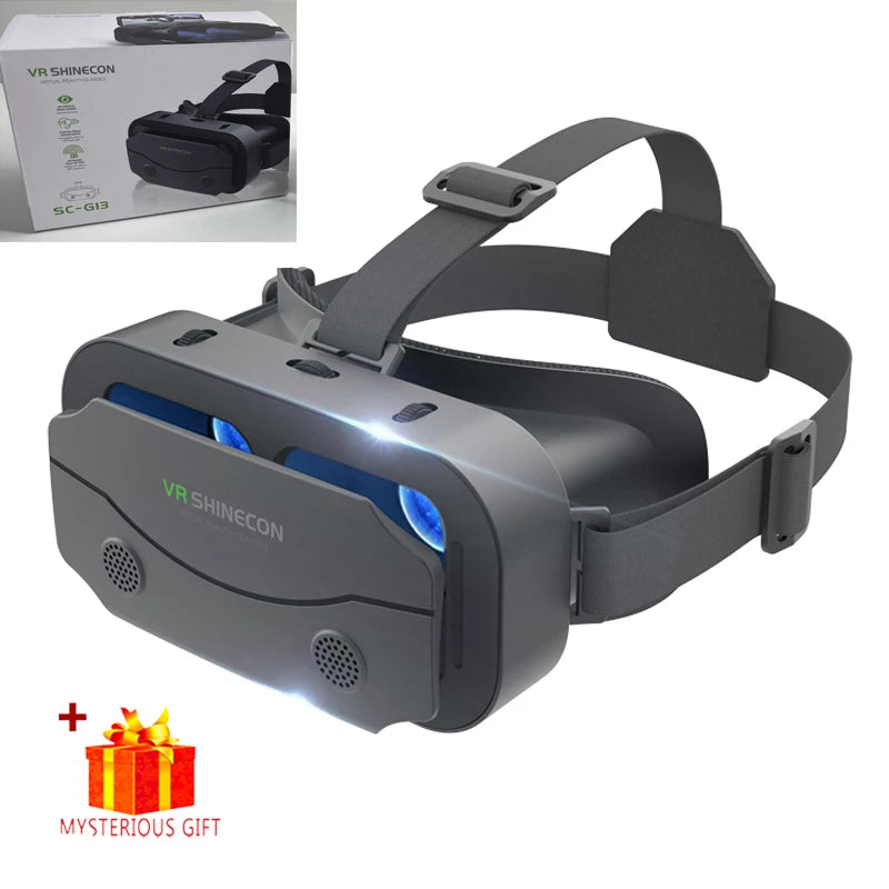 VisionVibe VR – Virtual Reality Headset