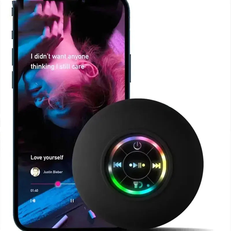 AquaTune Mini – Portable Waterproof Bluetooth Speaker