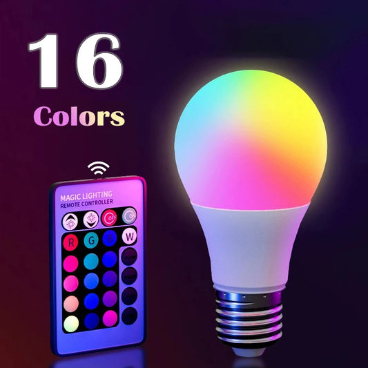 GlowSphere RGB – Multicolor LED Bulb