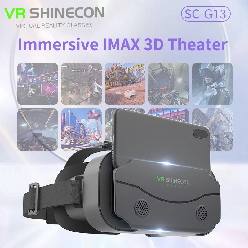 VisionVibe VR – Virtual Reality Headset