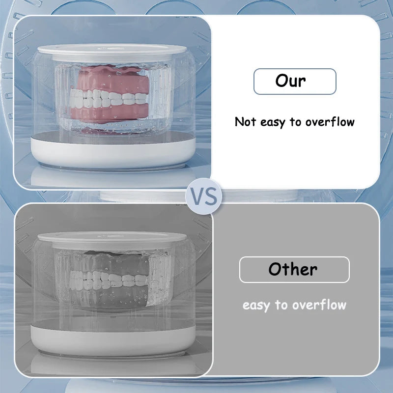 FreshGuard Sonic – Portable Ultrasonic Retainer Cleaner