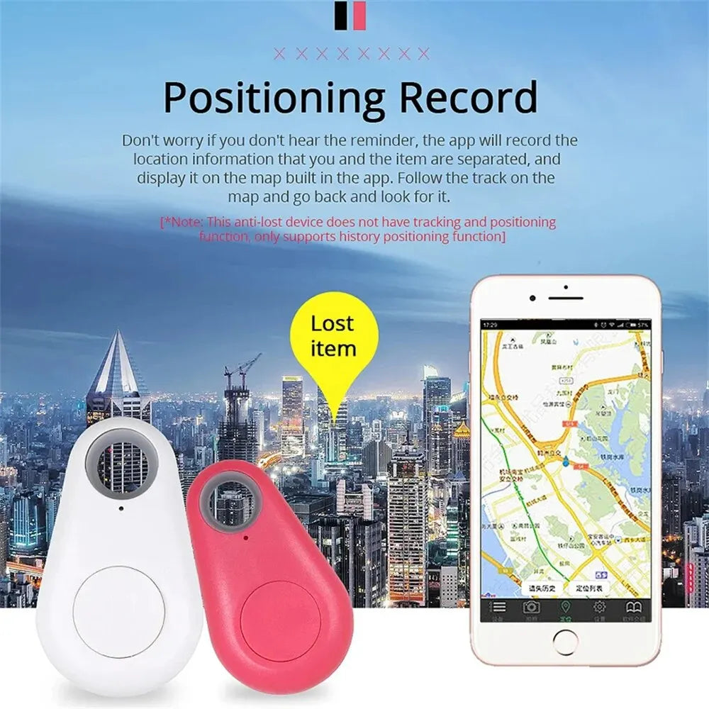SmartFind Mini – 5-in-1 Wireless GPS Tracker