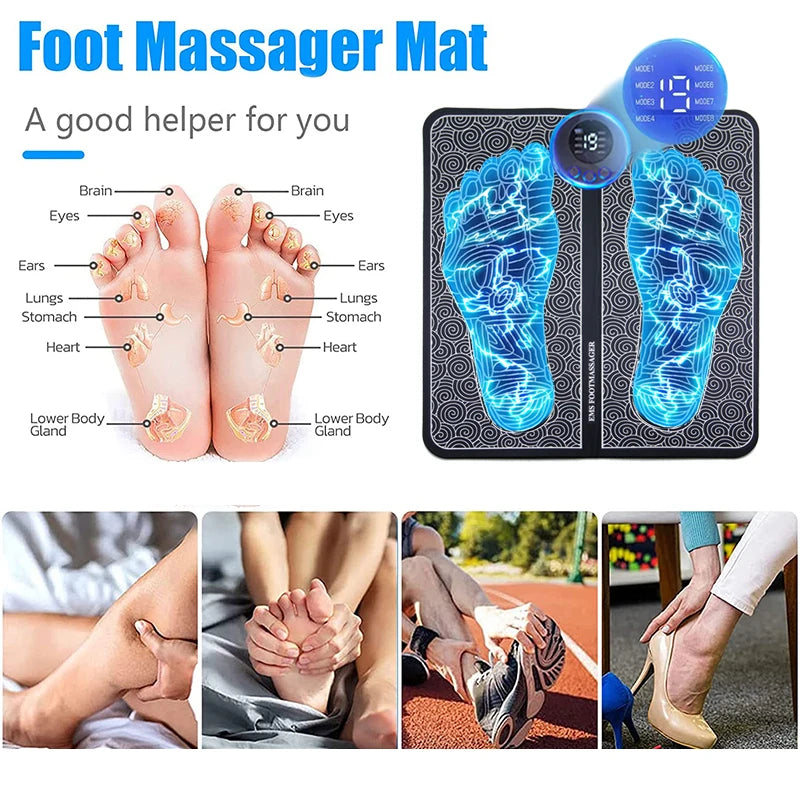 SootheFlex Pad – Electric Foot & Muscle Massager