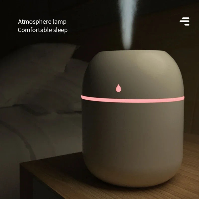 Mistify Mini – Portable Aroma Humidifier