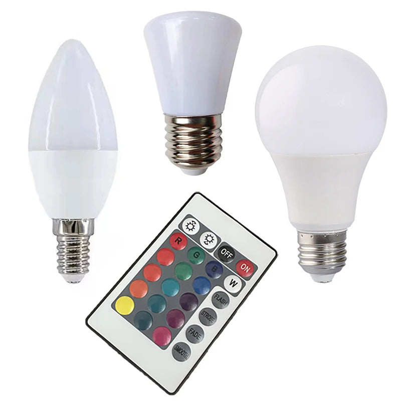 GlowSphere RGB – Multicolor LED Bulb