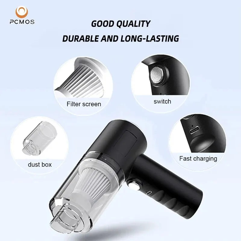 CleanSwift Pro – Wireless High-Power Vacuum