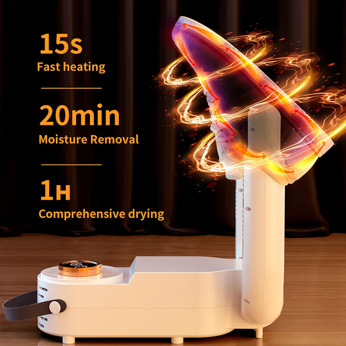 DryEase Pro – Electric Shoe & Boot Dryer
