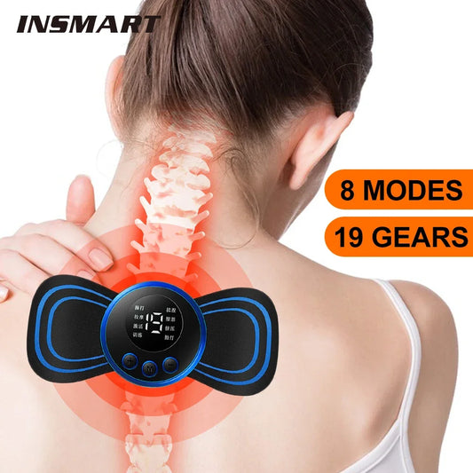 RelaxEase Mini – Electric Neck & Back Massager